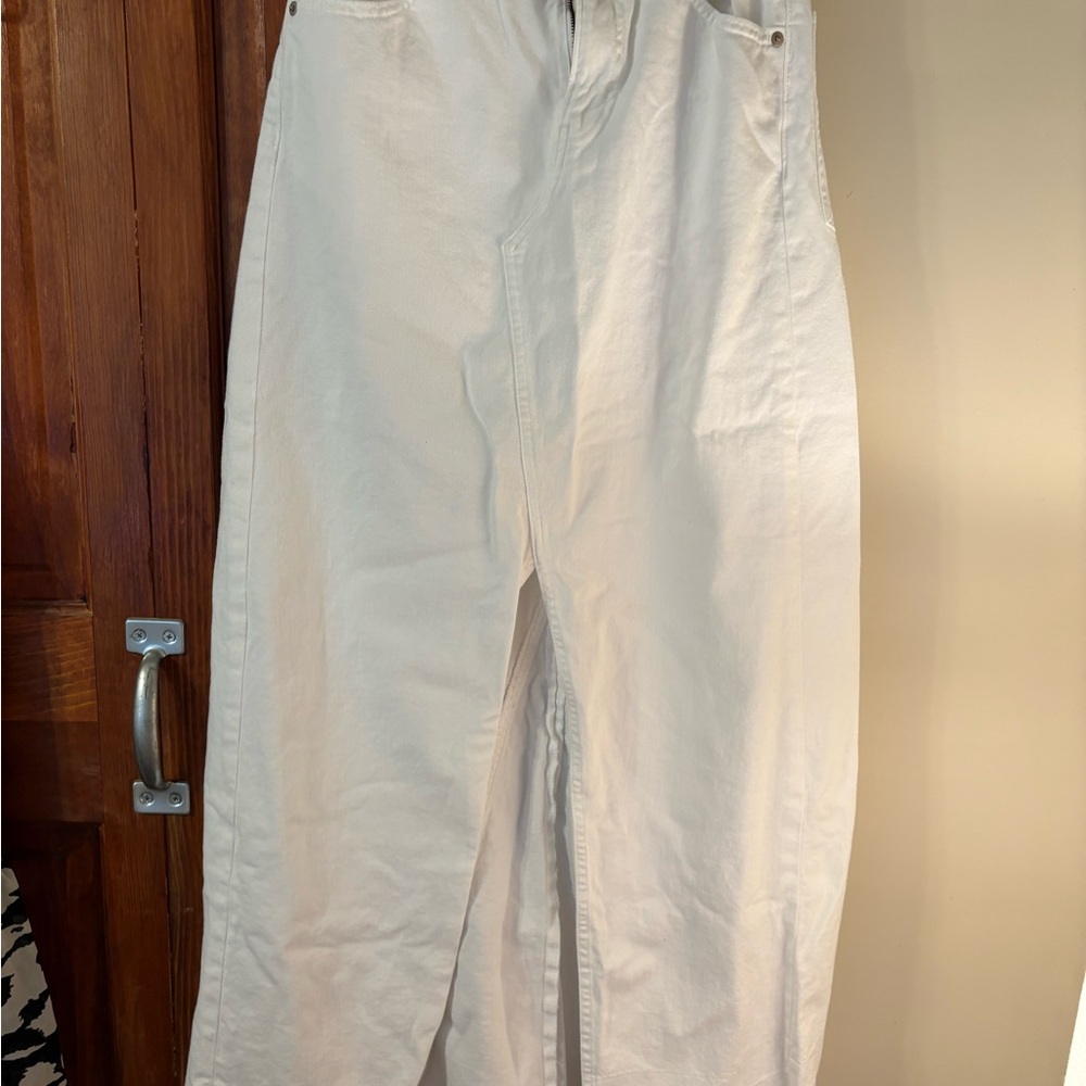 GAP Women's Cream Pants
